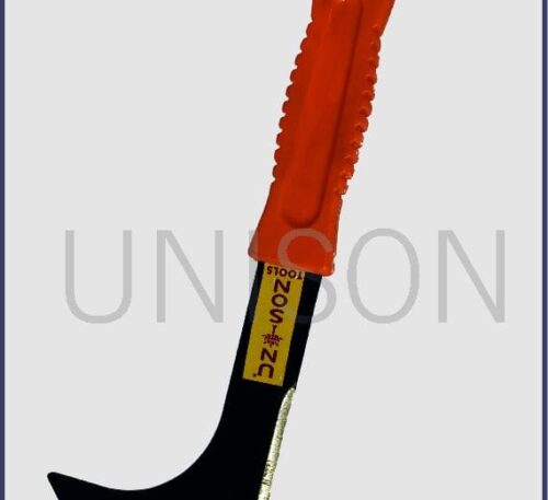 L type hand weeder for weed removal