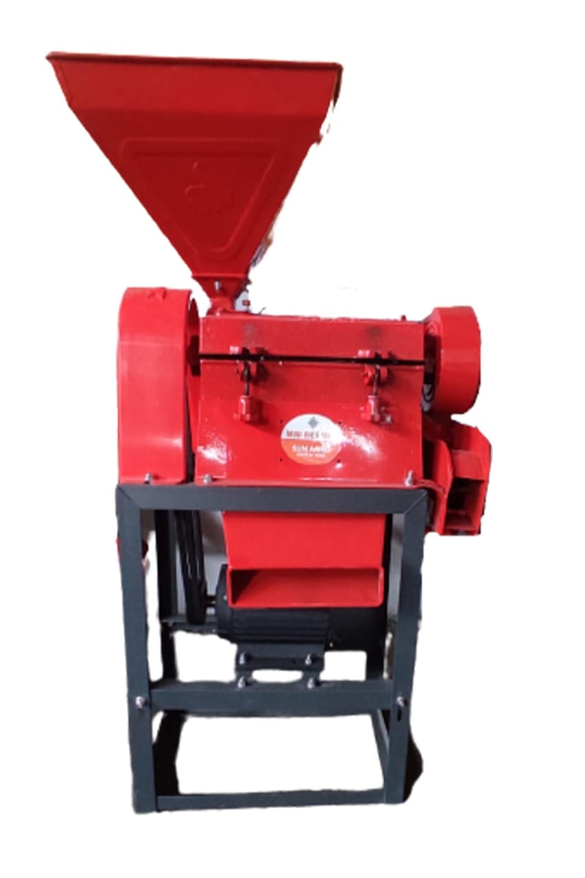 huller-type-6N90 Huller Rice Mill 6N90 – 3HP | 250kg/hr Capacity by Sun - Image 1