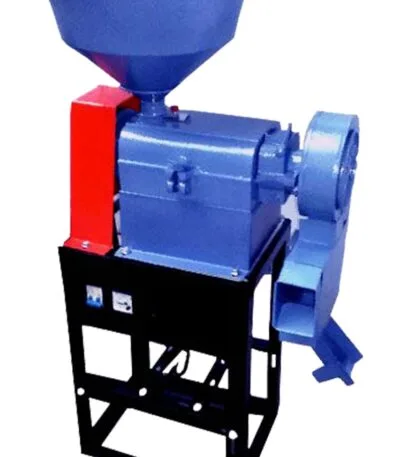 : HULLER Type Domestic Rice Mill With Fan – 3HP | Sun 6N80 Vibrating Model