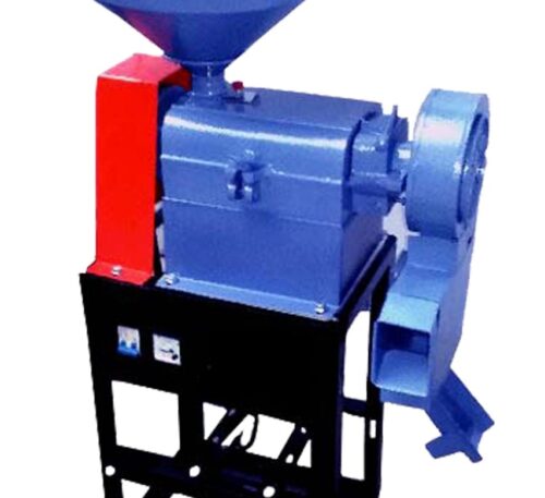 : HULLER Type Domestic Rice Mill With Fan – 3HP | Sun 6N80 Vibrating Model