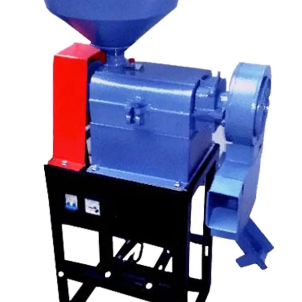 : HULLER Type Domestic Rice Mill With Fan – 3HP | Sun 6N80 Vibrating Model