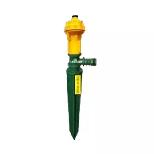 jet impulse head Spike Sprinkler with Jet Impulse Head | Heavy Duty Garden, Lawn & Agricultural Irrigation Water Sprinkler - Image 1