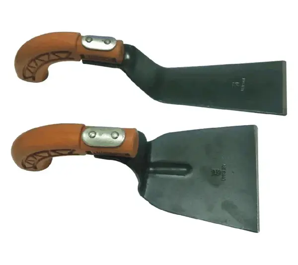 Unison Khurpa (3" & 5") Set F 2 Pcs – Durable Gardening Tool for Weeding & Soil Digging