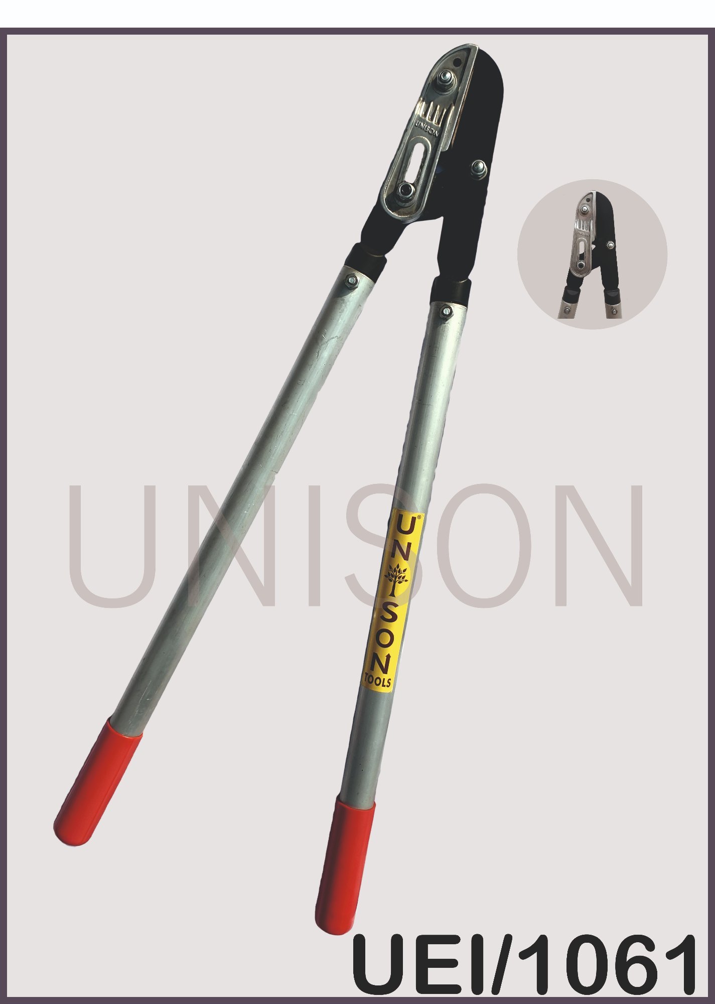 lopper-anvil-ratchet-type- Heavy Duty Anvil Type Lopper | Sharp Steel Blade Tree & Branch Pruning Tool - Image 1