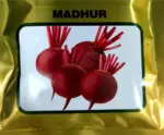 Beetroot Madhur (OP) Seeds | Namdhari Seeds - High Yield, Dark Red, Globe-Shaped Roots - Image 2