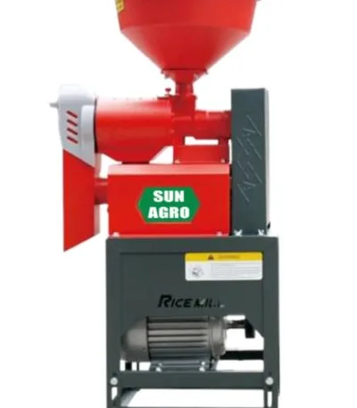 Mini domestic rice mill butterfly type 3HP single phase