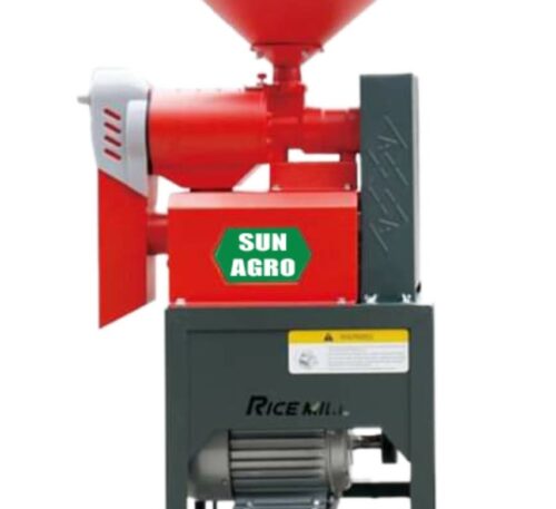 Mini domestic rice mill butterfly type 3HP single phase