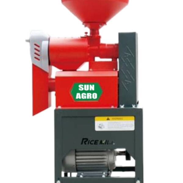 Mini Domestic Rice Mill [Butterfly Type] – 3HP Single Phase | 150 Kg/Hr Capacity