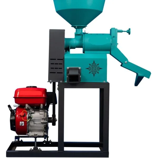 : Mini Rice Mill 6N40-E – 5HP Petrol/Diesel Engine | 150 kg/hr Capacity