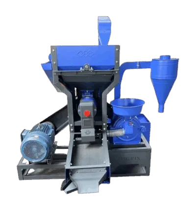 N70 UltraMax rice mill with destoner grader husk hammer