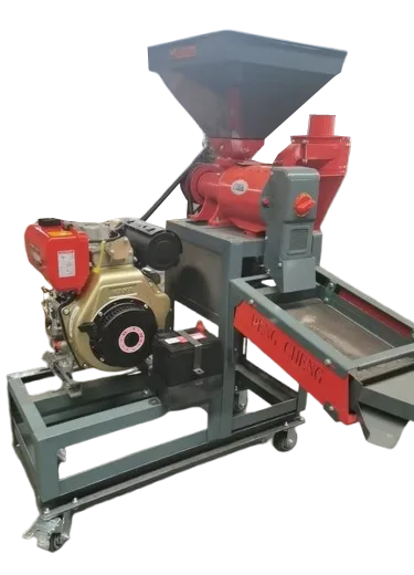 N70 rice mill with KAMA diesel engine