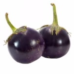 P-S Brinjal Seeds Black (Round) – High Yield Hybrid Baingan Variety | Premium Round Brinjal Seeds for Home & Farm - Image 2