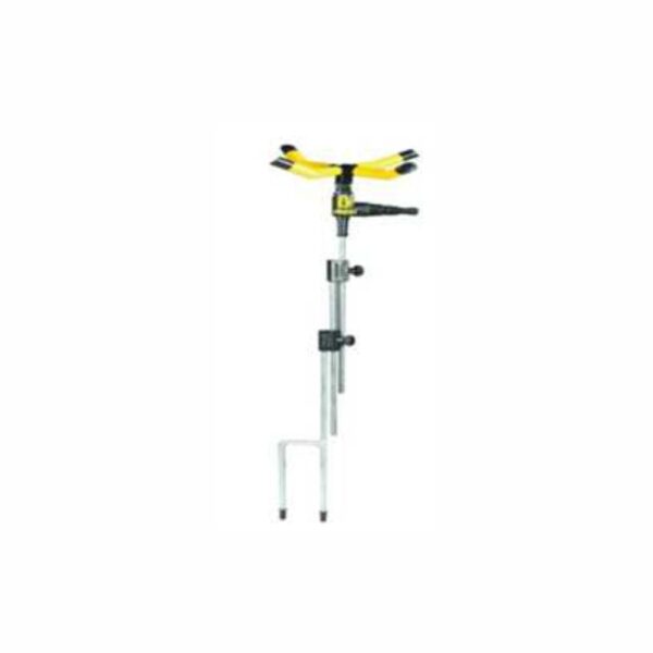 Single Stage Sprinkler with 4 Arms | Heavy Duty Garden, Lawn & Agricultural Irrigation Water Sprinkler