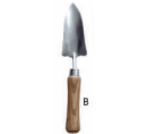 C163 Flora garden hand hoe khurpa heavy transplanter