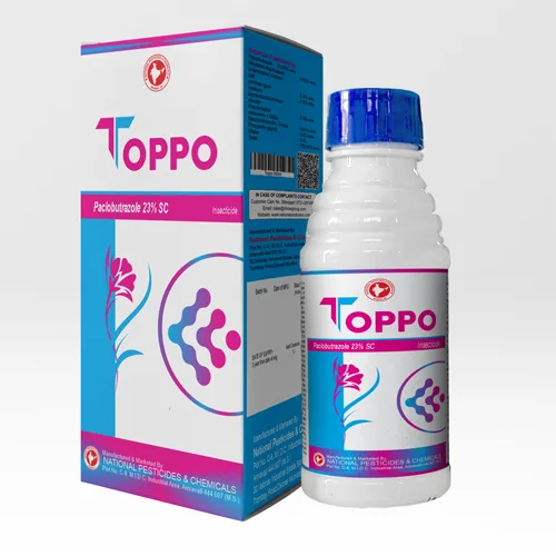 Toppo Paclobutrazol 23% SC plant growth regulator National Pesticides