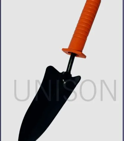Transplanting trowel for gardening and nursery plants