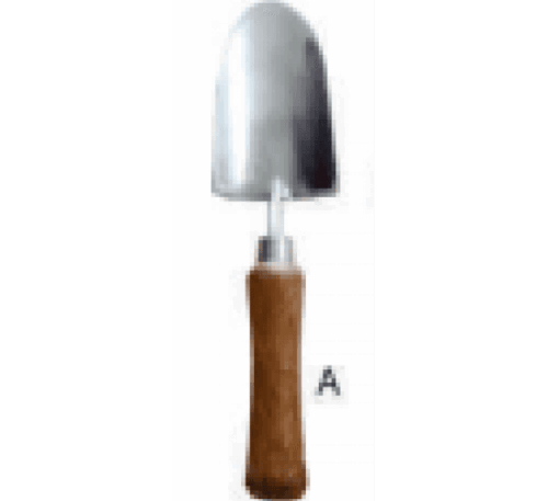 C163 Flora garden hand hoe khurpa heavy trowel