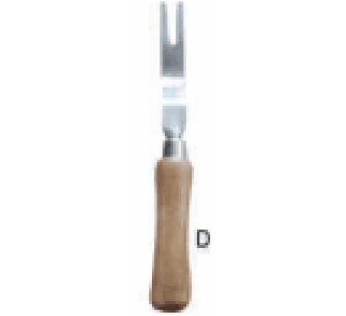 C163 Flora garden hand hoe khurpa heavy weeder