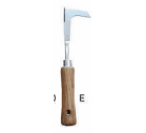 C163 Flora garden hand hoe khurpa heavy weeding hoe