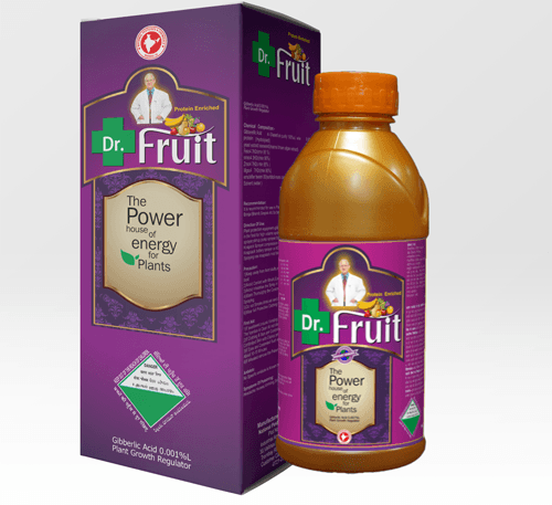 Dr. Fruit gibberellic acid with fruiting agent National Pesticides