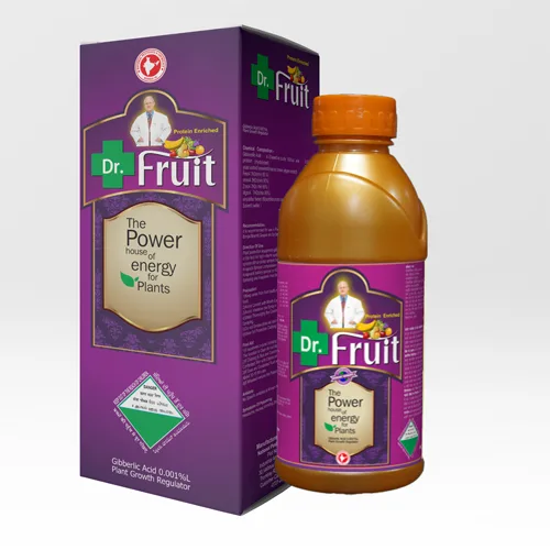 Dr. Fruit gibberellic acid with fruiting agent National Pesticides