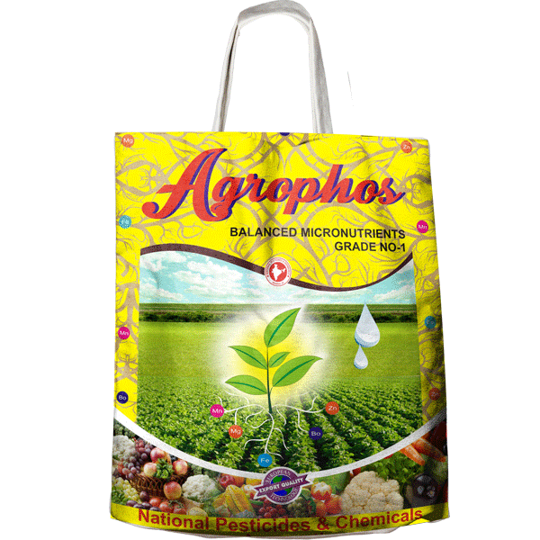 Agrophos Agrophos – Soil Application Micronutrient Fertilizer by National Pesticides & Chemicals - Image 1