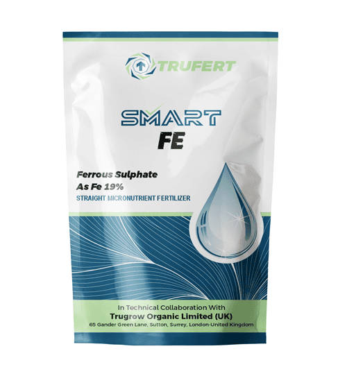 Smart-Fe SmartF Ferrous Sulphate Fertilizer – Iron Micronutrient by Trugrow Organic Pvt Ltd - Image 1