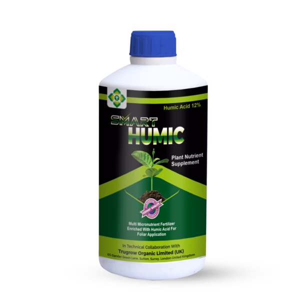 Smart Humic Liquid Fertilizer – Humic Micronutrient by Trugrow Organic Pvt Ltd