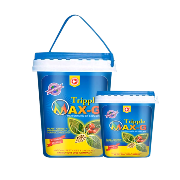 Tripple Max GR (Tricontanol 0.05% GR) – Plant Growth Promoter by National Pesticides & Chemicals