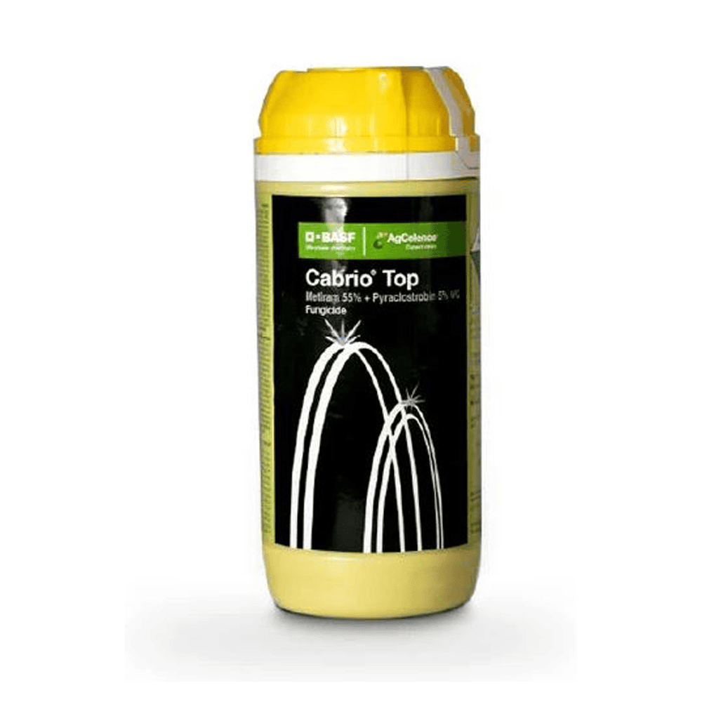 Caribo-Fungicide Cabrio Top Fungicide | Metiram 55% + Pyraclostrobin 5% WG | Broad Spectrum Fungicide by BASF - Image 1