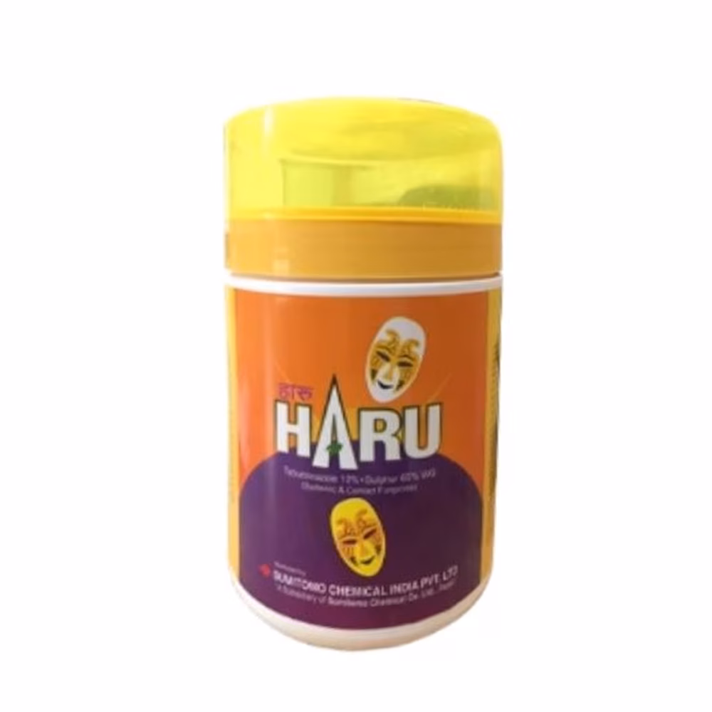 Haru fungicide for broad-spectrum disease control