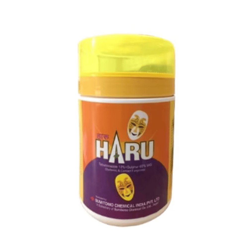 Haru-Fungicide Haru Fungicide – Tebuconazole 10% + Sulphur 65% WG for Broad-Spectrum Fungal Disease Control - Image 1