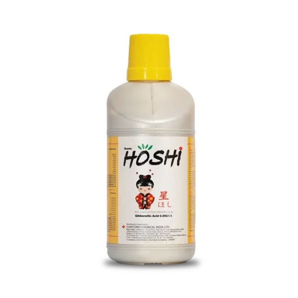 Hoshi Plant Growth Regulator – Gibberellic Acid 0.001% L for Better Crop Growth