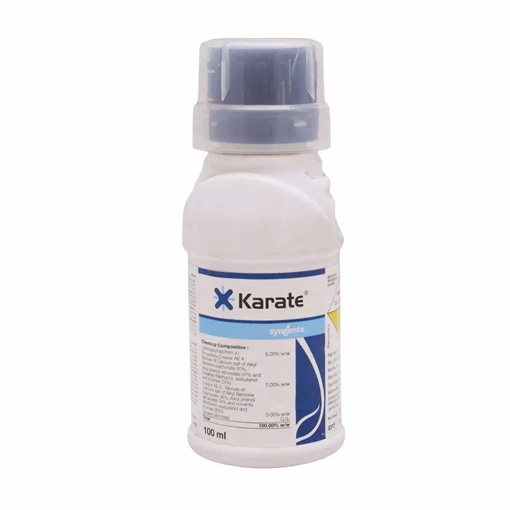 Karate insecticide lambda cyhalothrin 5% EC