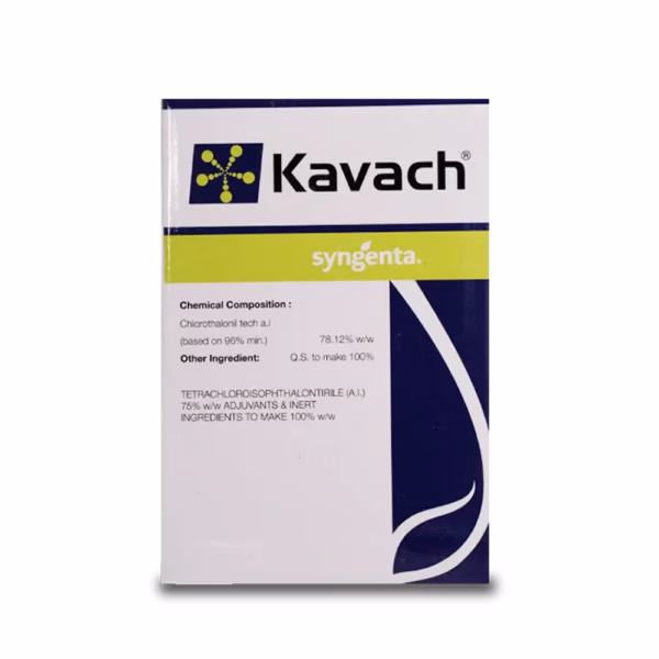 Kavach Fungicide – Chlorothalonil 75% WP Broad-Spectrum Disease Control by Syngenta