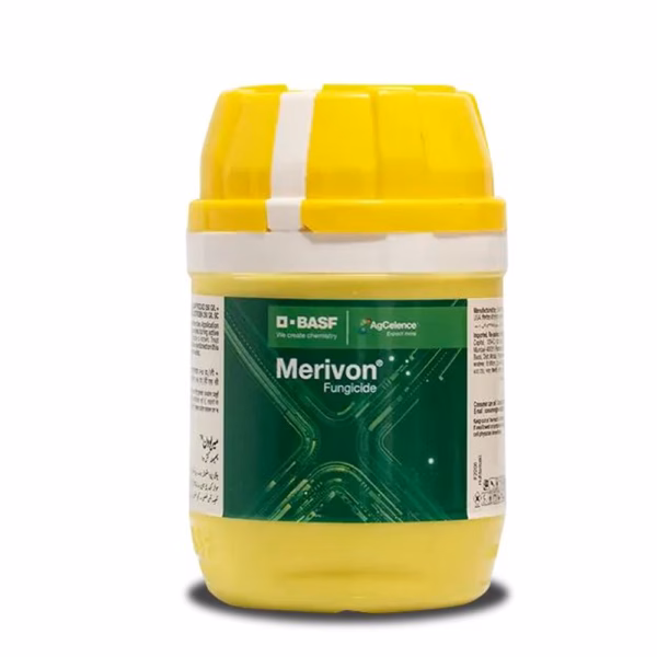 Merivon Fungicide | Fluxapyroxad + Pyraclostrobin SC | Advanced Broad-Spectrum Fungicide by BASF