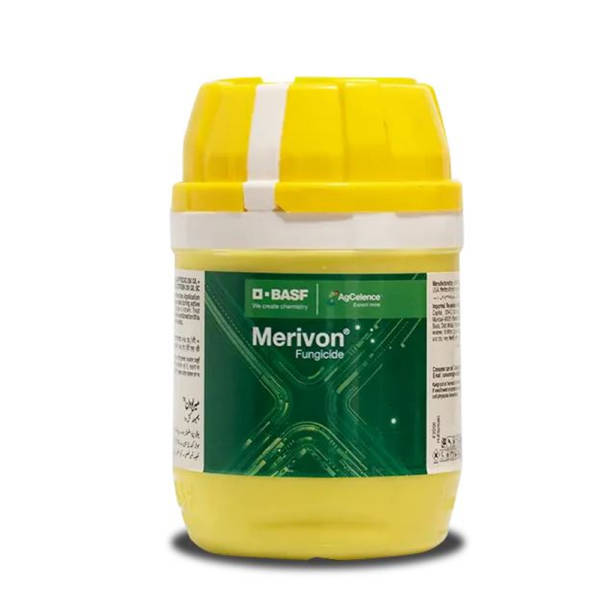 Merivon Fungicide | Fluxapyroxad + Pyraclostrobin SC | Advanced Broad-Spectrum Fungicide by BASF