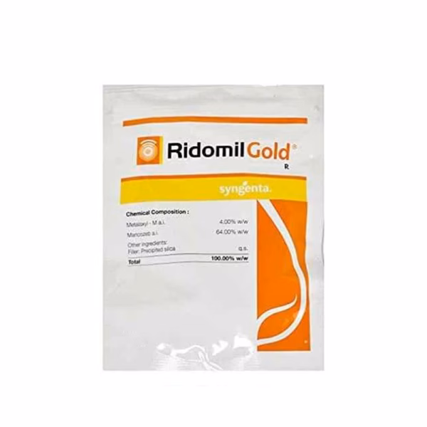 Ridomil® Gold Fungicide – Metalaxyl-M + Mancozeb by Syngenta