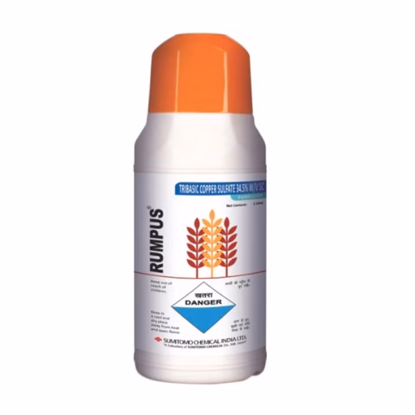 Rumpus copper fungicide for crop disease control