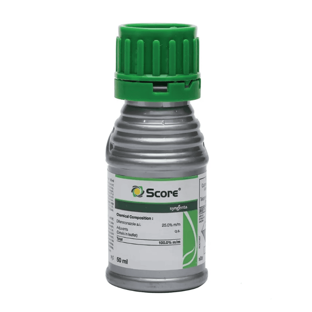Score Score Fungicide (Difenoconazole 25% EC) | Syngenta Systemic Fungicide for Crop Disease Control - Image 1
