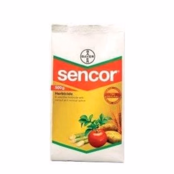 Sencor herbicide for selective weed control