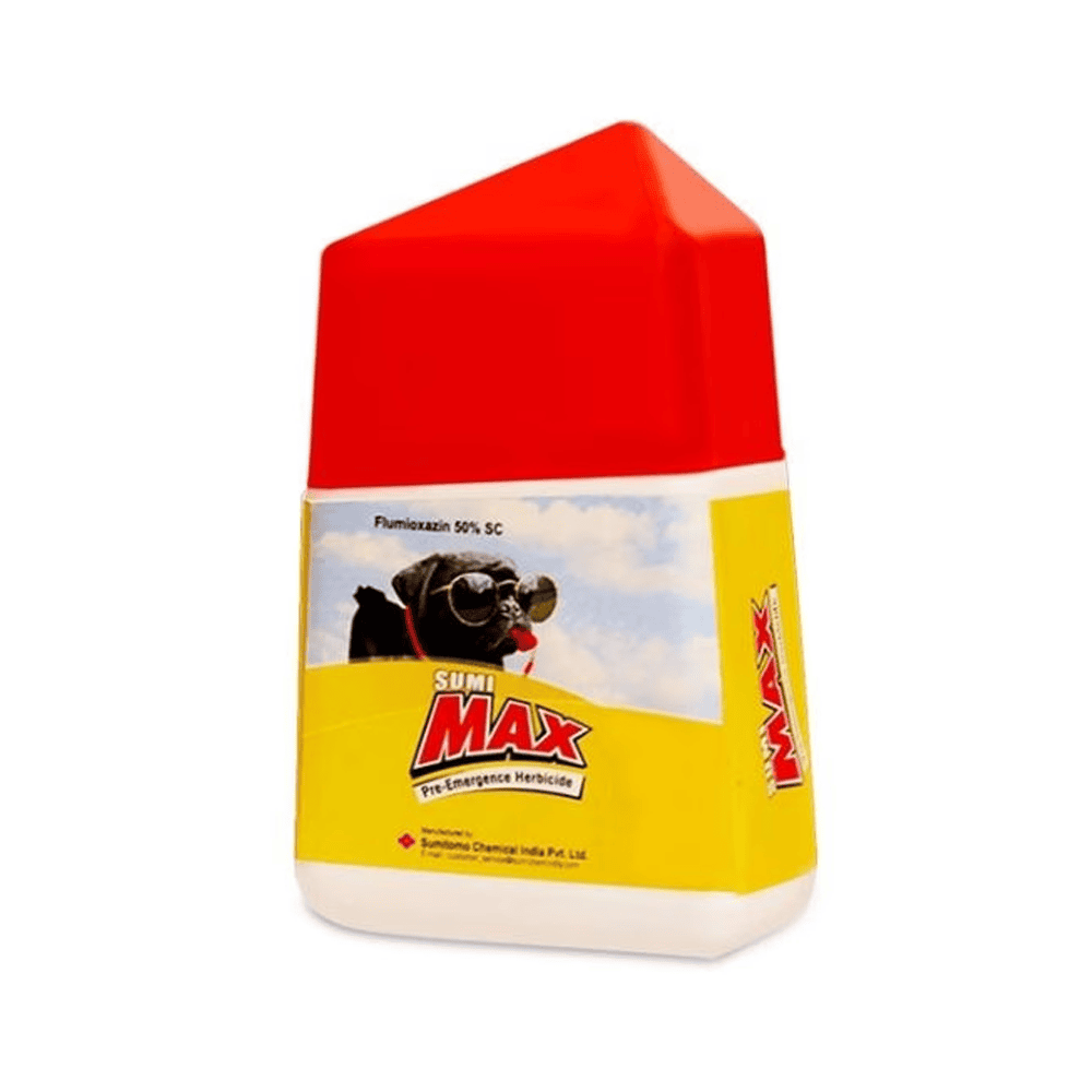 Sumimax-Herbicide Sumi Max Herbicide – Flumioxazin 50% SC for Pre-Emergence Weed Control - Image 1