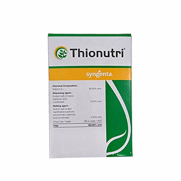 Thionutri Fungicide – Sulphur 80% WG Broad-Spectrum Fungicidal Protection by Syngenta