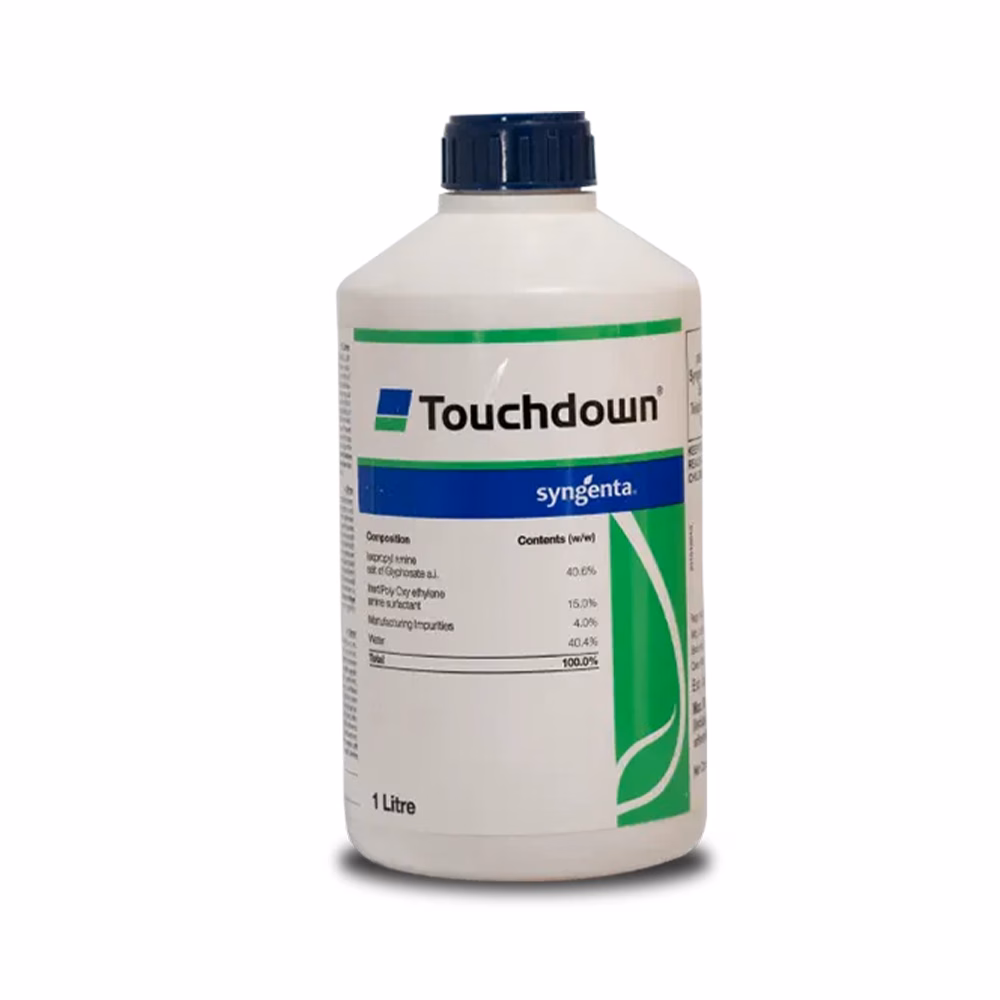 Touchdown herbicide glyphosate 41% SL