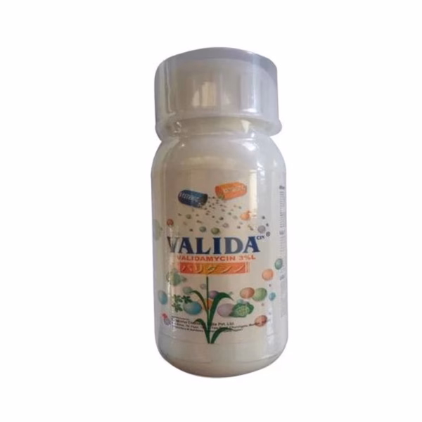 Valida fungicide for paddy disease control