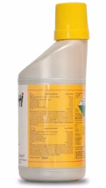 Hoshi plant growth regulator bottle with Gibberellic Acid 0.001% liquid formulation for enhanced crop growth.