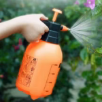 Orange Pet Sprayer 2 Litre Capacity Pressure Sprayer for Gardening
