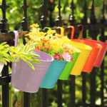 Hanging Basket for Balcony Gardening – Hanging Basket for Plants