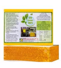 “Yellow sticky trap 12×8 inch for monitoring whiteflies, aphids and other flying insect pests – 25 pieces pack”